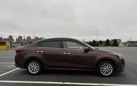 KIA Rio IV, 2021 год, 1 485 000 рублей, 5 фотография