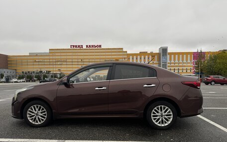 KIA Rio IV, 2021 год, 1 485 000 рублей, 4 фотография