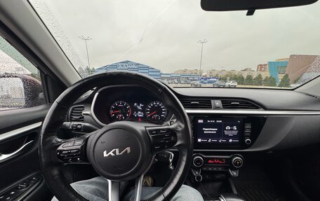 KIA Rio IV, 2021 год, 1 485 000 рублей, 10 фотография