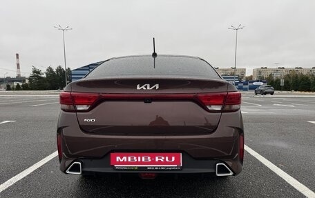 KIA Rio IV, 2021 год, 1 485 000 рублей, 7 фотография