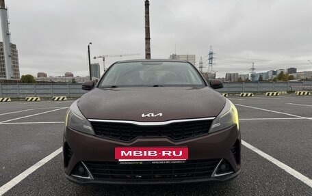 KIA Rio IV, 2021 год, 1 485 000 рублей, 2 фотография