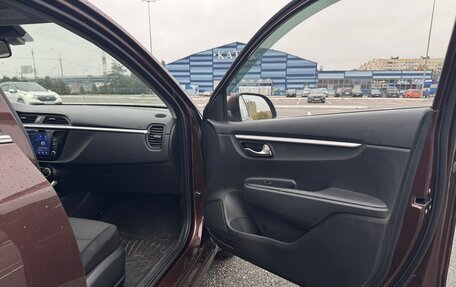 KIA Rio IV, 2021 год, 1 485 000 рублей, 13 фотография