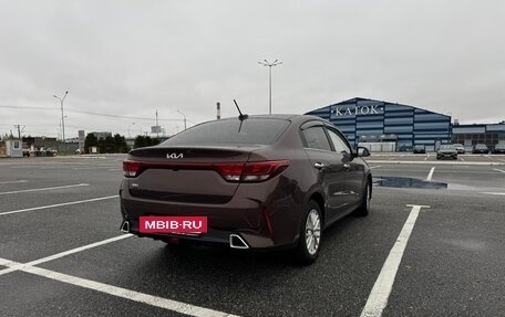 KIA Rio IV, 2021 год, 1 485 000 рублей, 6 фотография