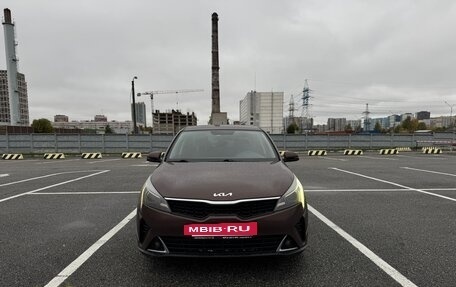 KIA Rio IV, 2021 год, 1 485 000 рублей, 3 фотография