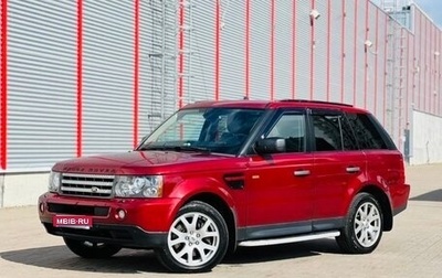 Land Rover Range Rover Sport I рестайлинг, 2008 год, 985 000 рублей, 1 фотография