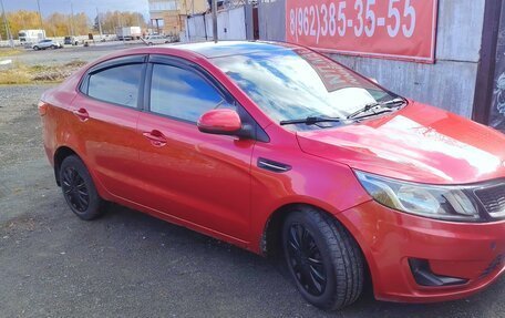 KIA Rio III рестайлинг, 2013 год, 580 000 рублей, 5 фотография