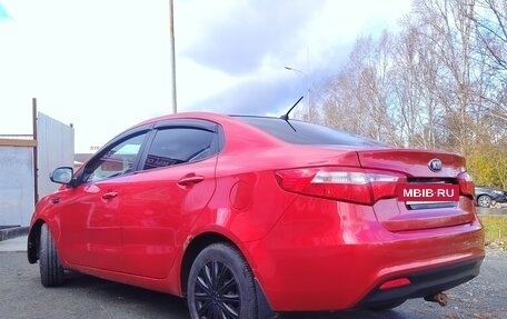 KIA Rio III рестайлинг, 2013 год, 580 000 рублей, 3 фотография