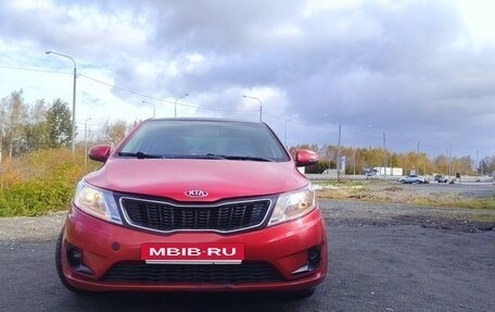 KIA Rio III рестайлинг, 2013 год, 580 000 рублей, 6 фотография