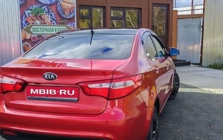 KIA Rio III рестайлинг, 2013 год, 580 000 рублей, 4 фотография