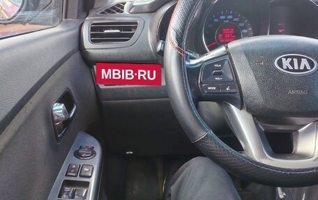 KIA Rio III рестайлинг, 2013 год, 580 000 рублей, 12 фотография