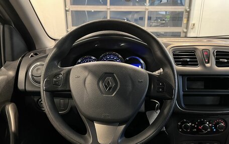 Renault Sandero II рестайлинг, 2015 год, 860 000 рублей, 10 фотография