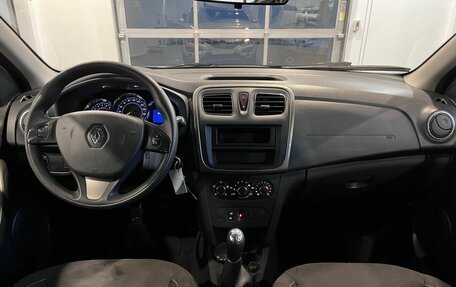 Renault Sandero II рестайлинг, 2015 год, 860 000 рублей, 9 фотография