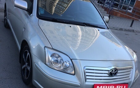 Toyota Avensis III рестайлинг, 2004 год, 410 000 рублей, 7 фотография