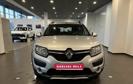 Renault Sandero II рестайлинг, 2015 год, 860 000 рублей, 8 фотография
