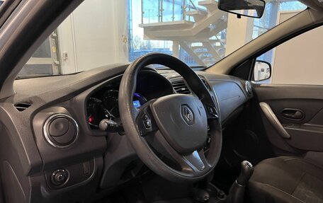 Renault Sandero II рестайлинг, 2015 год, 860 000 рублей, 23 фотография