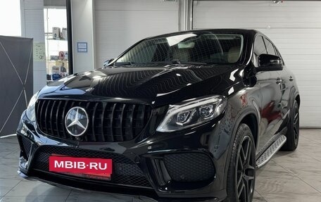 Mercedes-Benz GLE Coupe, 2015 год, 3 199 000 рублей, 2 фотография