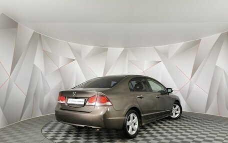 Honda Civic VIII, 2009 год, 485 000 рублей, 2 фотография
