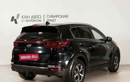 KIA Sportage IV рестайлинг, 2019 год, 2 200 000 рублей, 3 фотография
