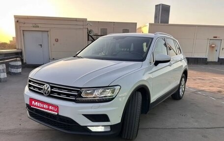 Volkswagen Tiguan II, 2017 год, 2 250 000 рублей, 1 фотография