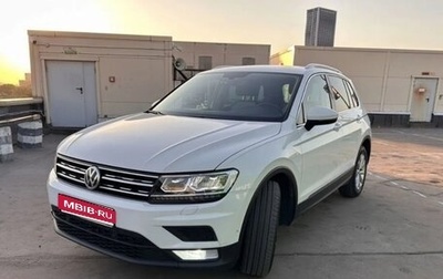 Volkswagen Tiguan II, 2017 год, 2 250 000 рублей, 1 фотография