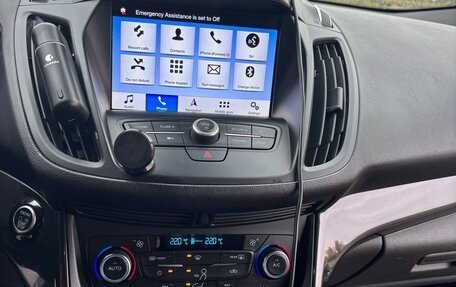 Ford Kuga III, 2019 год, 1 850 000 рублей, 13 фотография