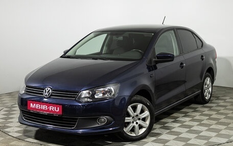 Volkswagen Polo VI (EU Market), 2013 год, 649 585 рублей, 1 фотография