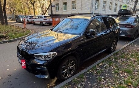 BMW X3, 2021 год, 4 850 000 рублей, 1 фотография