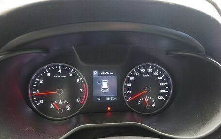 KIA Rio IV, 2018 год, 1 749 000 рублей, 3 фотография