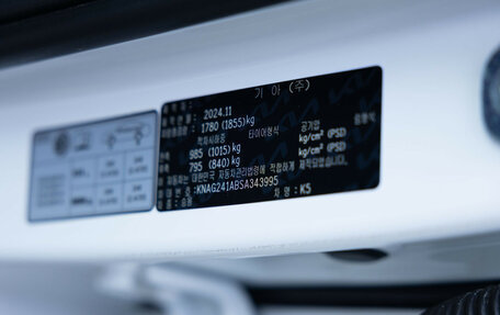 KIA K5, 2025 год, 3 798 000 рублей, 20 фотография