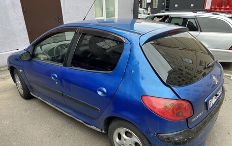 Peugeot 206, 2003 год, 140 000 рублей, 3 фотография