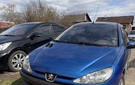 Peugeot 206, 2003 год, 140 000 рублей, 4 фотография