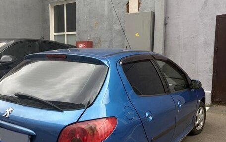 Peugeot 206, 2003 год, 140 000 рублей, 6 фотография