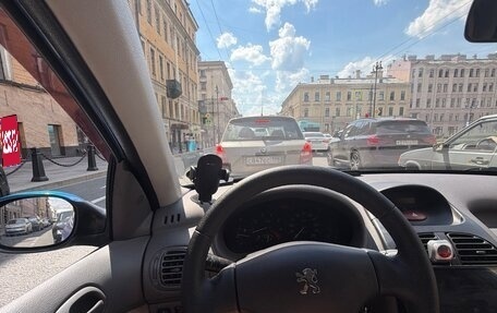 Peugeot 206, 2003 год, 140 000 рублей, 2 фотография