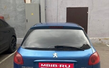 Peugeot 206, 2003 год, 140 000 рублей, 8 фотография
