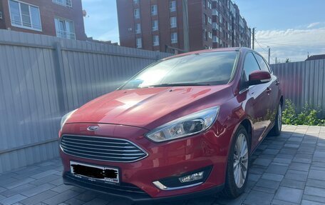 Ford Focus III, 2017 год, 1 385 000 рублей, 5 фотография