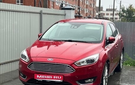 Ford Focus III, 2017 год, 1 385 000 рублей, 2 фотография
