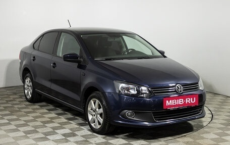 Volkswagen Polo VI (EU Market), 2013 год, 649 585 рублей, 3 фотография