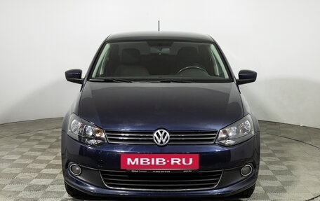 Volkswagen Polo VI (EU Market), 2013 год, 649 585 рублей, 2 фотография