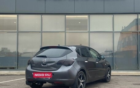 Opel Astra J, 2011 год, 439 000 рублей, 4 фотография