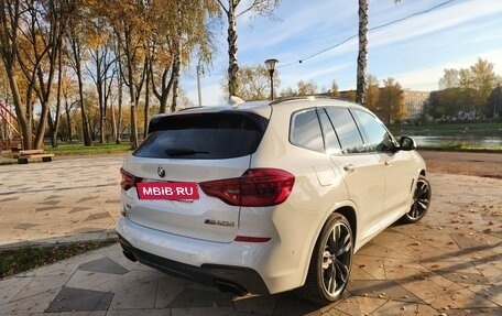 BMW X3, 2019 год, 4 550 000 рублей, 3 фотография