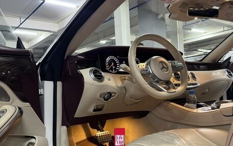 Mercedes-Benz S-Класс, 2018 год, 7 900 000 рублей, 13 фотография
