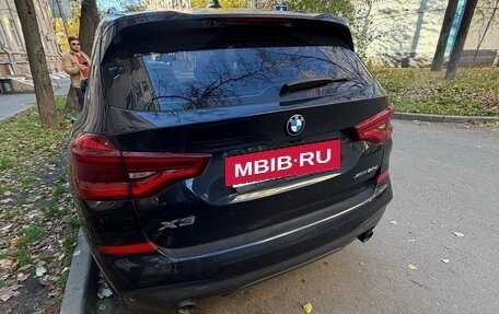 BMW X3, 2021 год, 4 850 000 рублей, 3 фотография