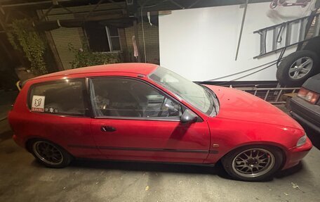 Honda Civic VII, 1993 год, 600 000 рублей, 6 фотография