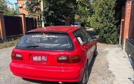 Honda Civic VII, 1993 год, 600 000 рублей, 4 фотография