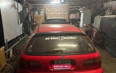 Honda Civic VII, 1993 год, 600 000 рублей, 5 фотография
