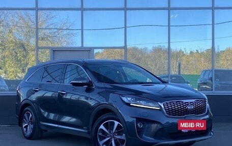 KIA Sorento III Prime рестайлинг, 2018 год, 2 549 000 рублей, 3 фотография