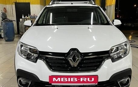 Renault Sandero II рестайлинг, 2021 год, 1 250 000 рублей, 3 фотография