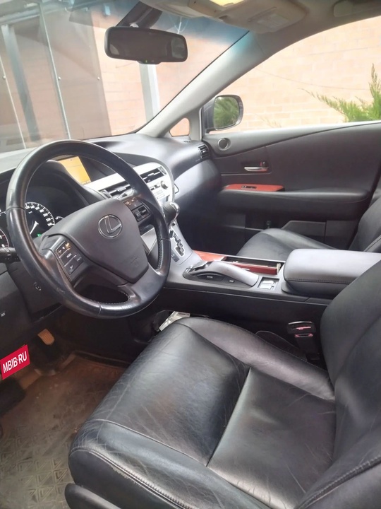 Lexus RX III, 2011 год, 1 950 000 рублей, 6 фотография