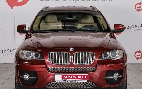 BMW X6, 2011 год, 1 699 000 рублей, 4 фотография