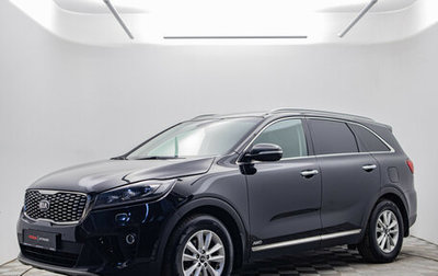 KIA Sorento III Prime рестайлинг, 2019 год, 2 445 000 рублей, 1 фотография